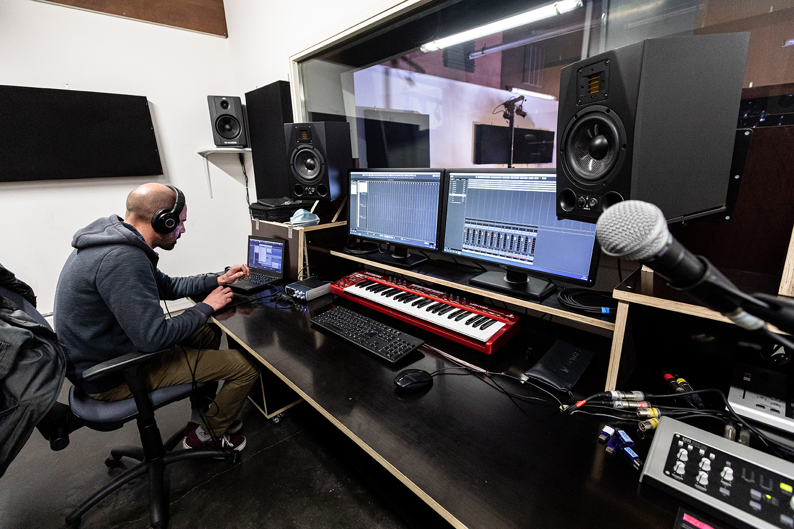 Studio d'enregistrement  Le Moloco – Espace Musiques Actuelles Pays de  Montbéliard